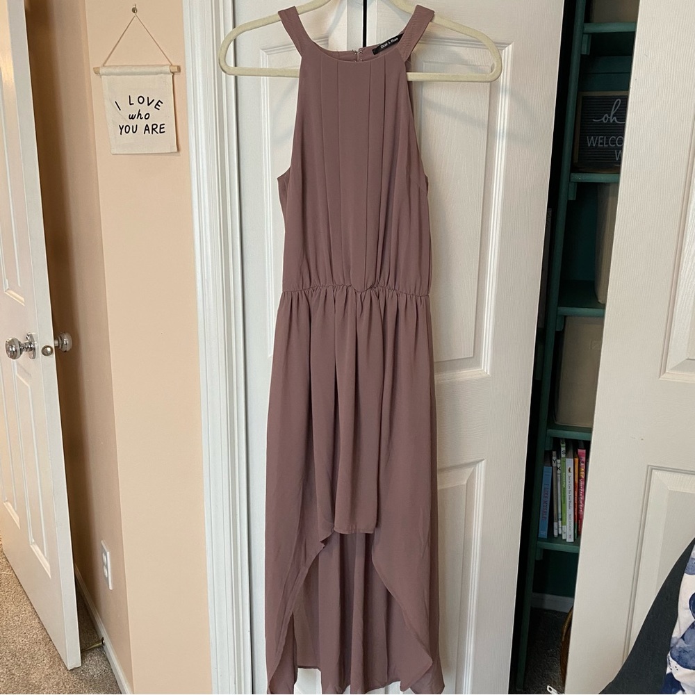 Doe & Rae Mauve cocktail dress